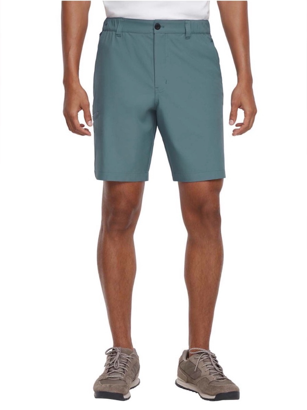 EDDIE BAUER X FLEX WAIST TECH SHORT Large new with tags!